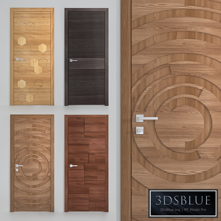 Door collection DORIAN (EXA, COSTA, TWIST, STRADIVARI)