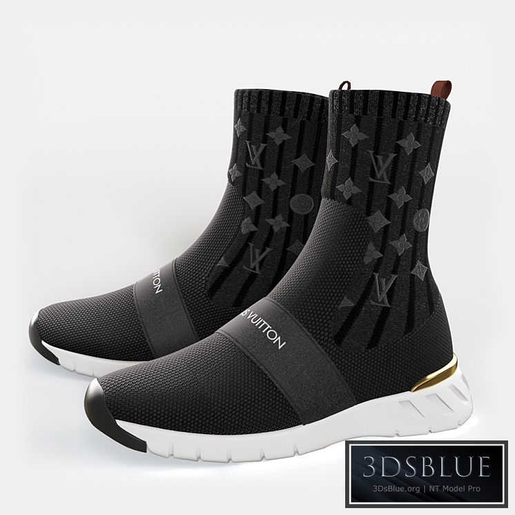 louis vuitton AFTERGAME SNEAKER BOOT