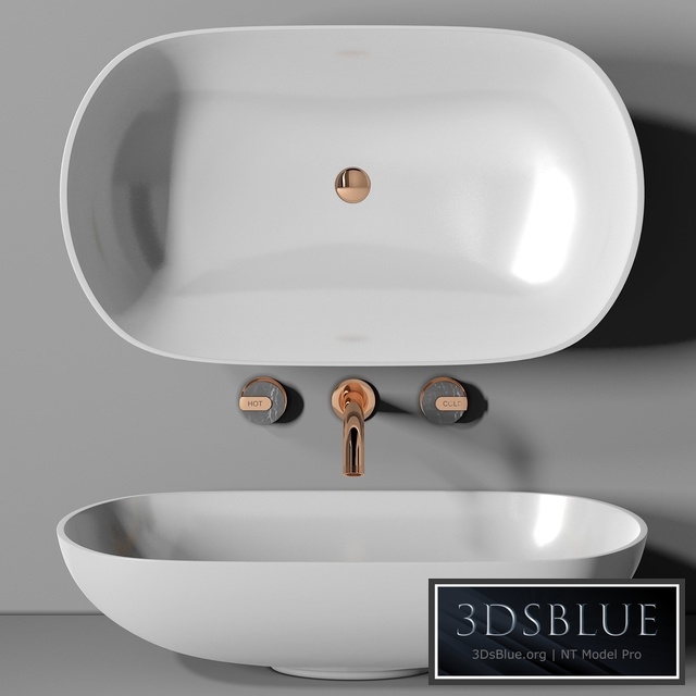 sink Planit Concave basin & Graff Mod plus faucet 2