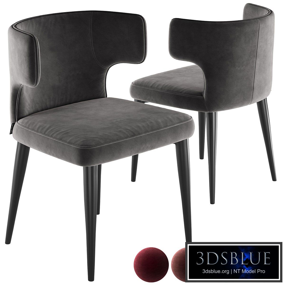 Deephouse Chair Luxembourg