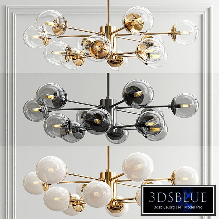 Arteriors chandelier
