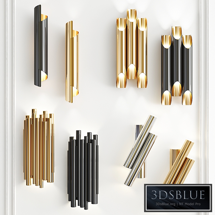 Four Nice Wall Lights_9