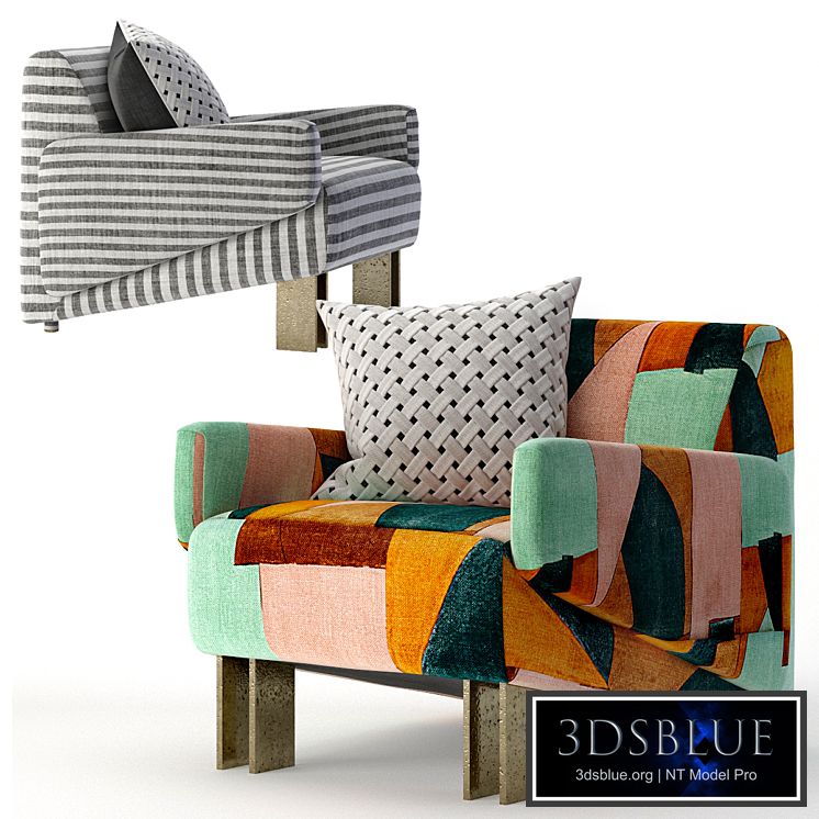 Kelly Wearstler Zephyr Club Chair