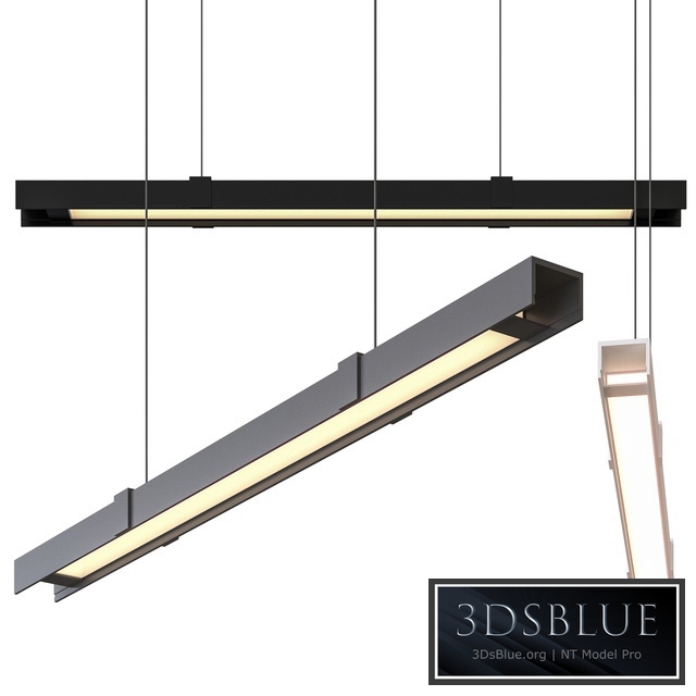 Alpha Linear Suspension Light By Kuzco Lighting