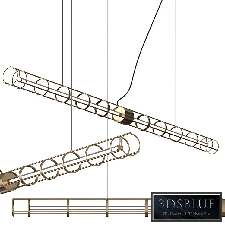 Baxter Space Lampada Pendant Lamp