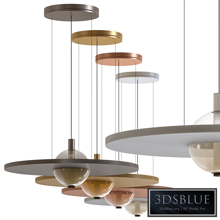 Olev Eclipse Nuance Silence Pendant Lamp