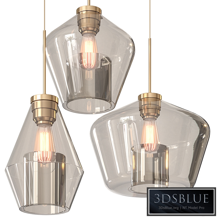 West Elm Panorama Chandeliers