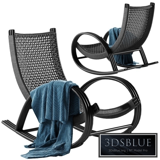 Mcguire Rollick rocking chair