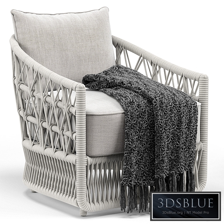 Sunset West Dana Club Chair