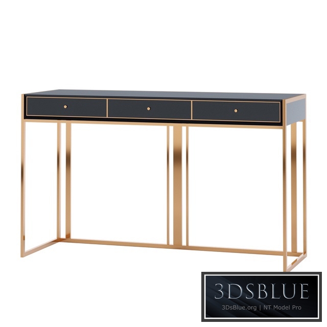 Console in the hallway