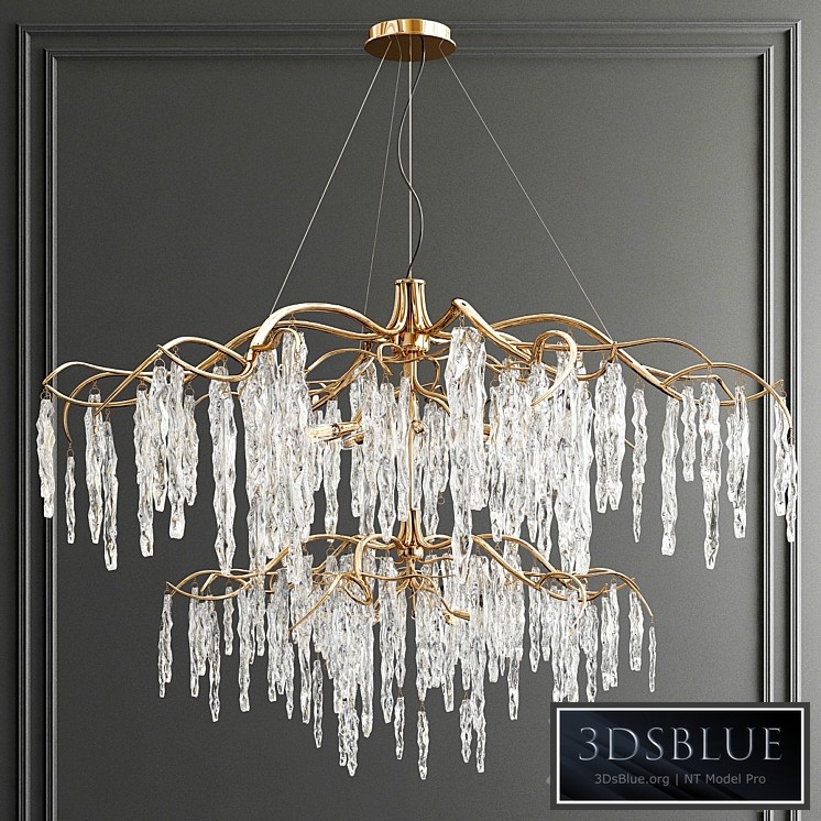 Willow Double Tear Chandelier