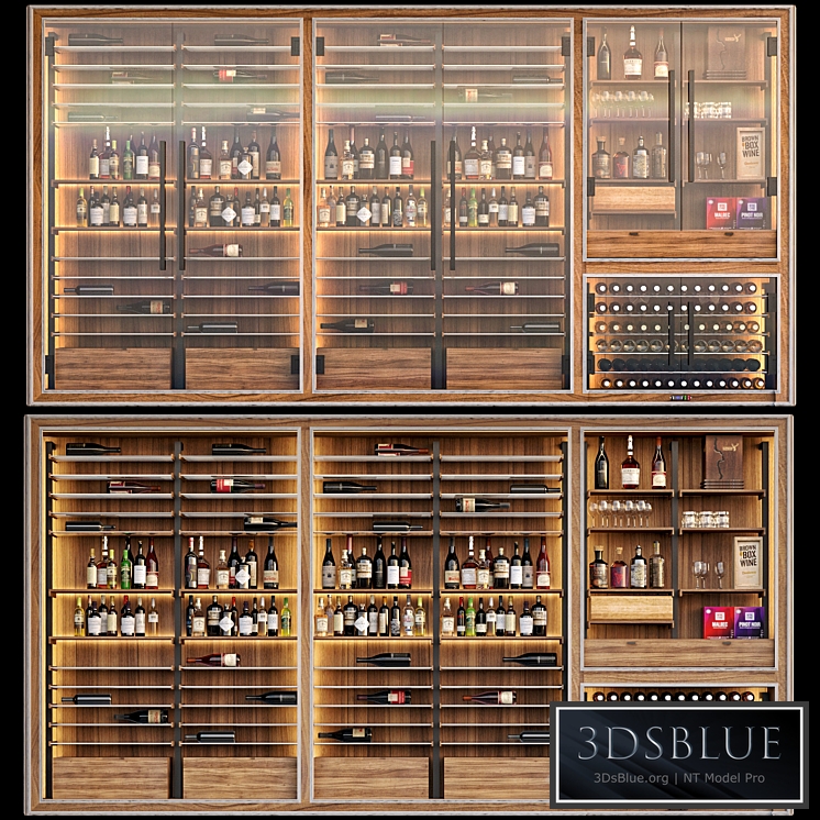 JC Wine Cabinet 5