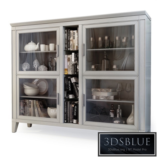 Wardrobe / Showcase Aster. Showcase by Le Fablier