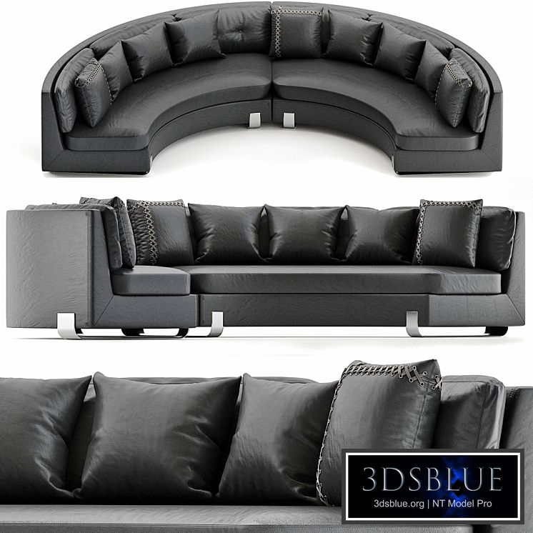 MARIE Sectional sofa By VOLPI