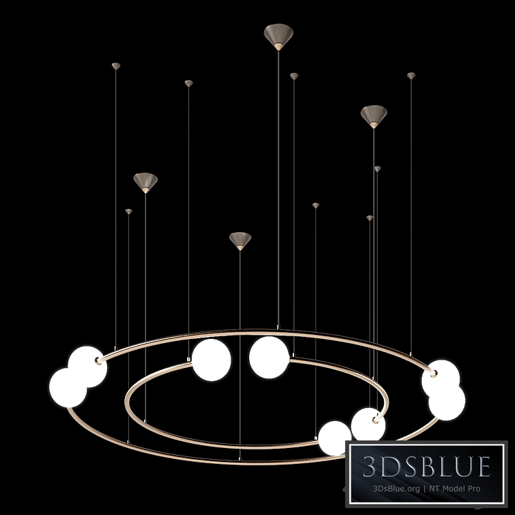 Volker Haug Studio ODDMENTS DUAL pendant lamp