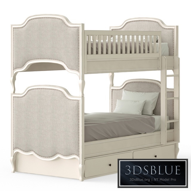 Bunk bed in the nursery