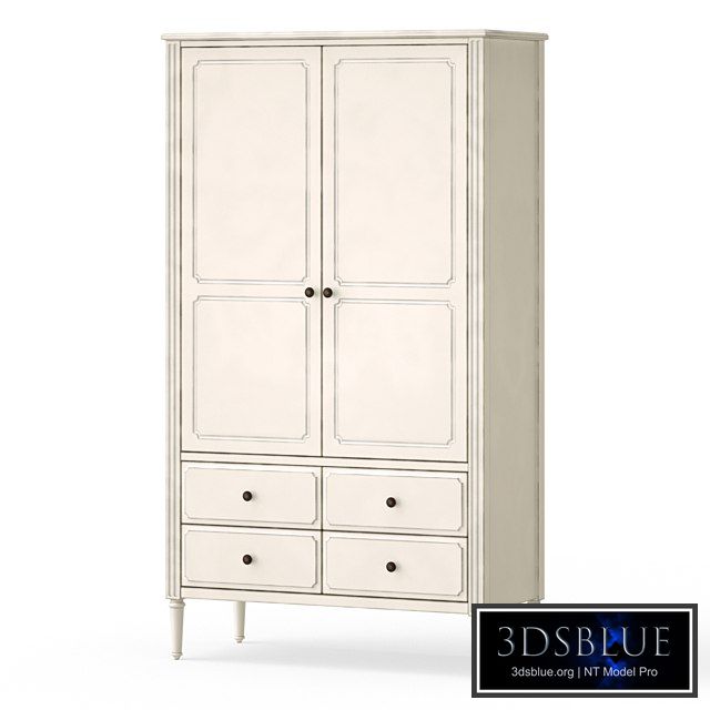 Wardrobe in the nursery