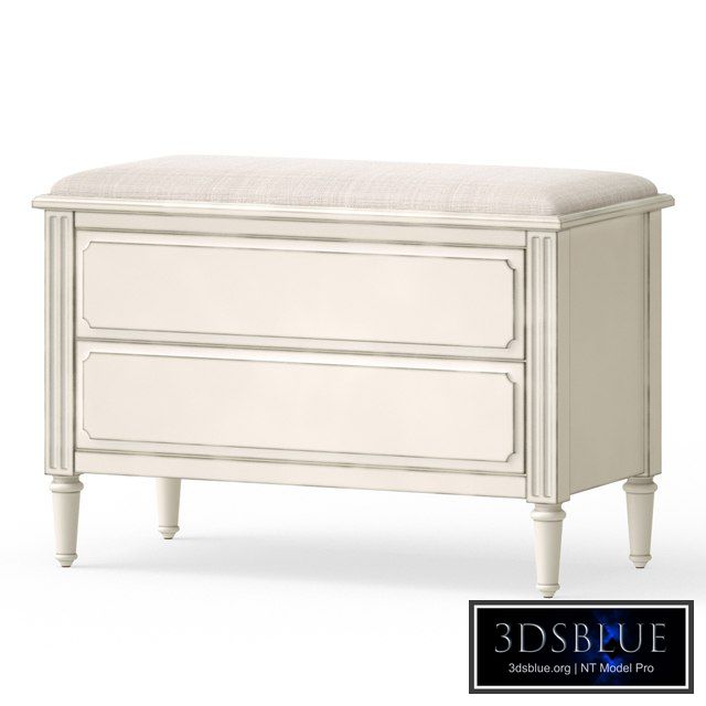 Bench in the nursery. Option 2