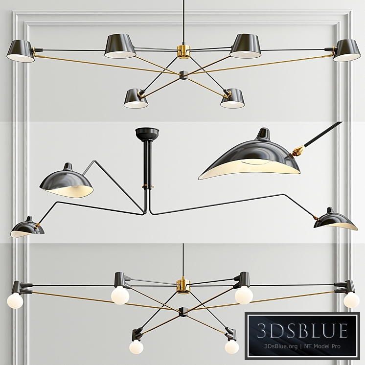 Minimalist Chandelier - 3 type