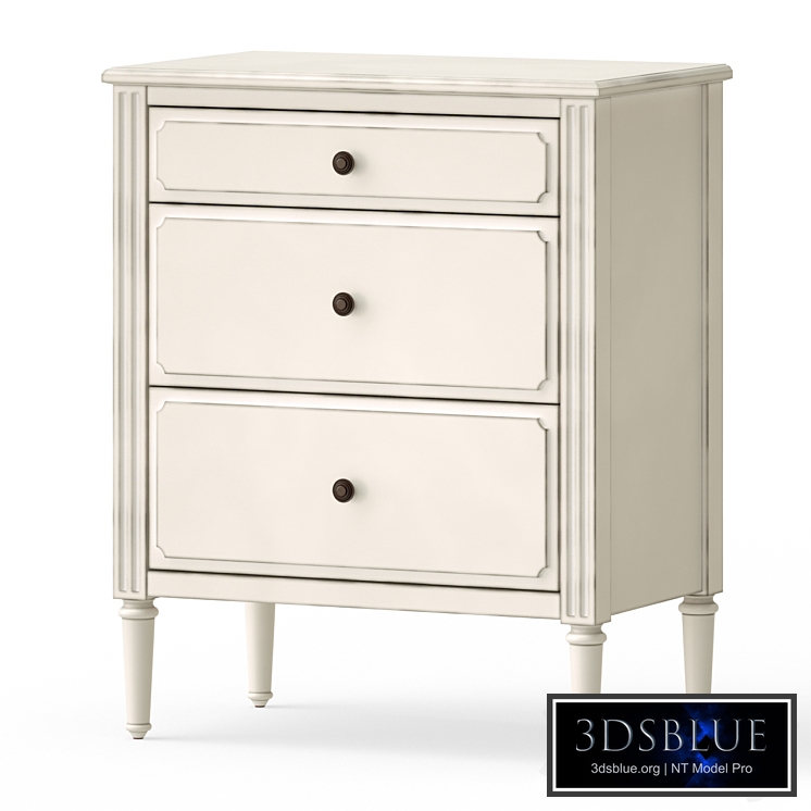 Bedside table in the nursery. Option 1