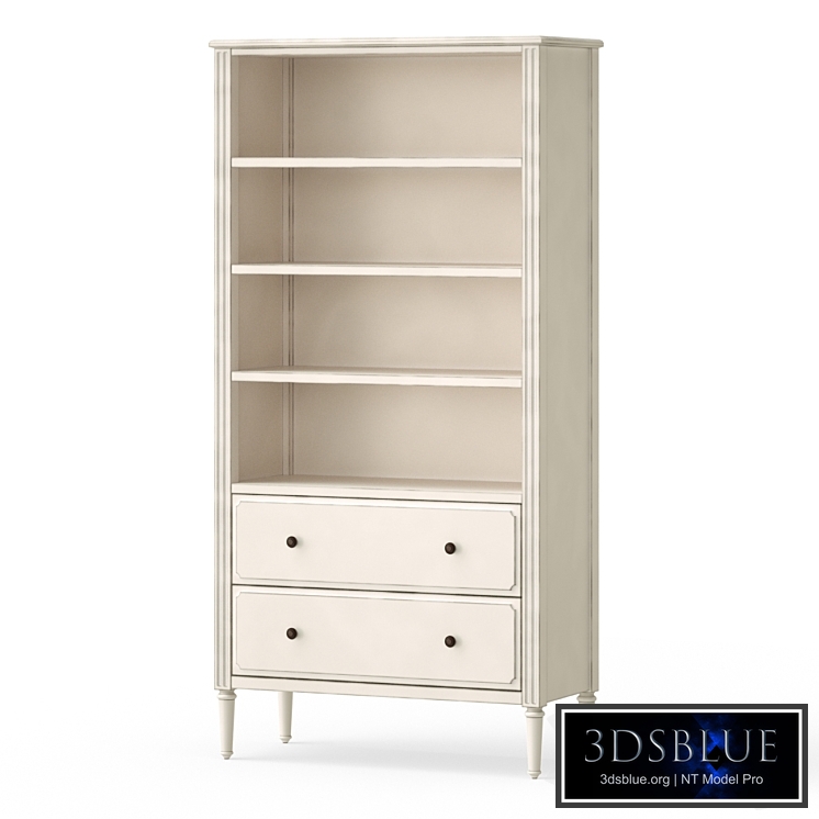 Shelving in a nursery. Option 3