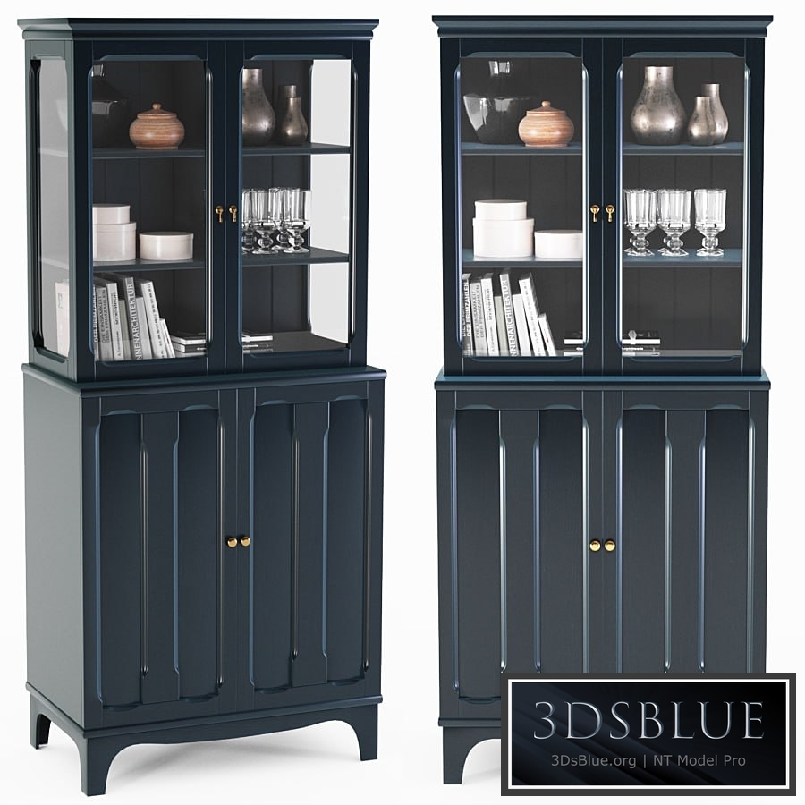 Ikea LOMMARP Cabinet with glass doors