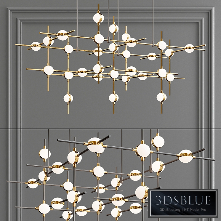 Illuminati Molecular 30 black / gold