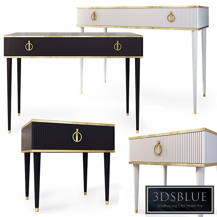 Chest / console and stand Rimini Solo, Furniture Yartsevo. Dresser, nightstand.