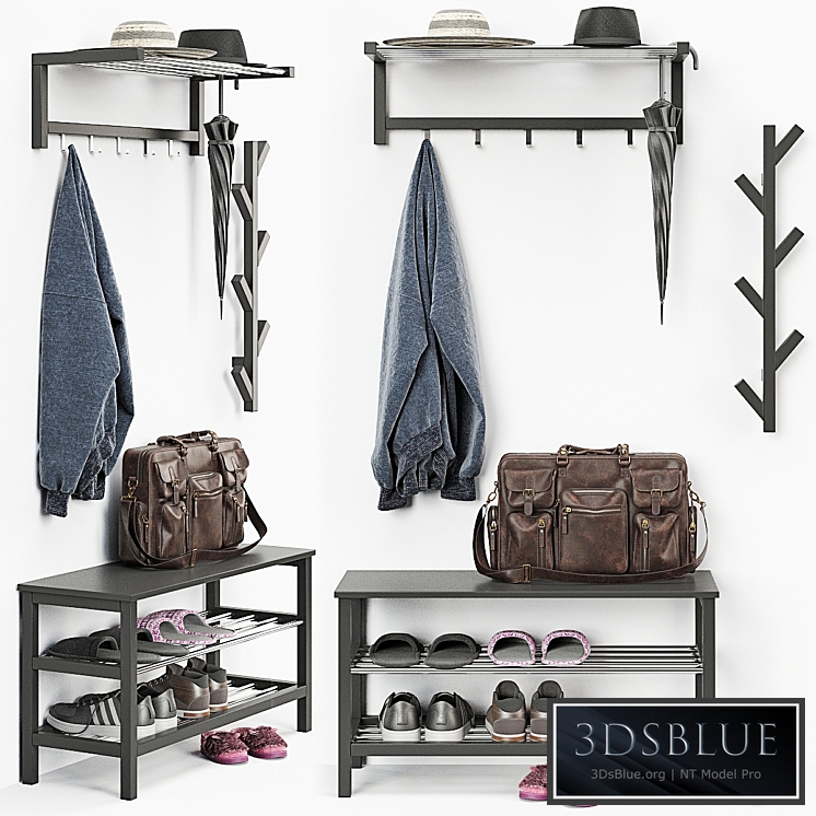 Hallway with a series of CHUSIG