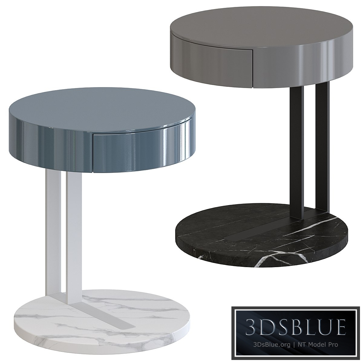 Meridiani Ralf - night table