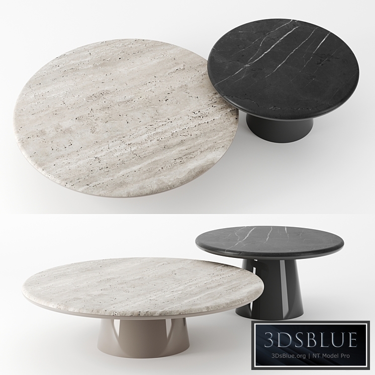 LEON tables by Meridiani