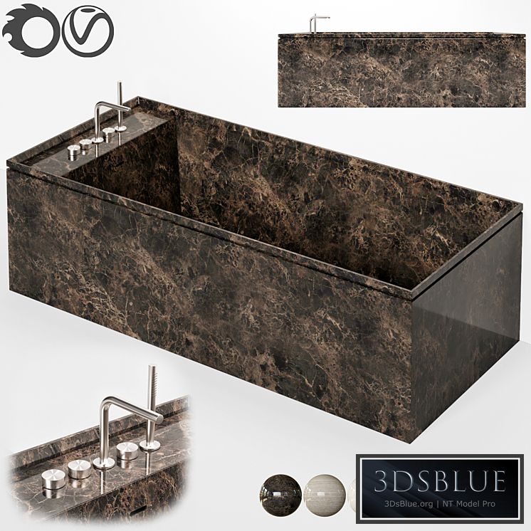 Salvatori onsen bathtub