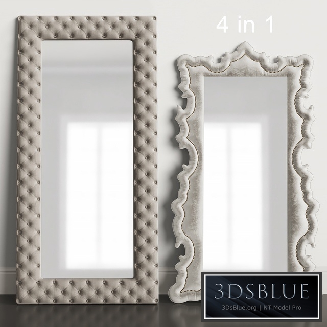 Classic mirror set