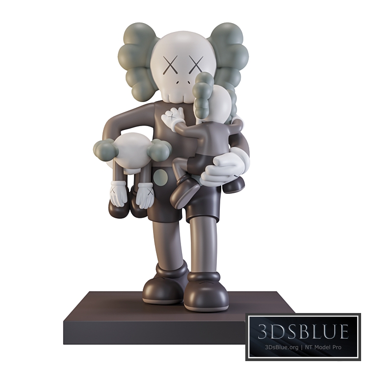 KAWS CLEAN SLATE
