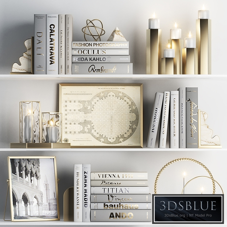 DECORATIVE SET 05 (white)