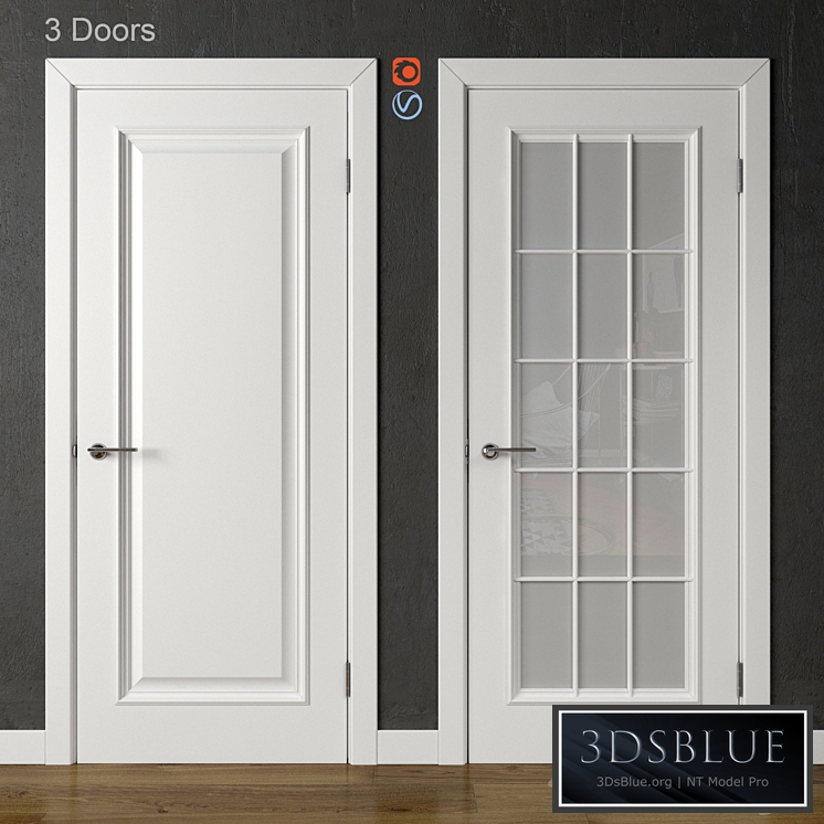 Doors of Academy Piemonte White (part 1)