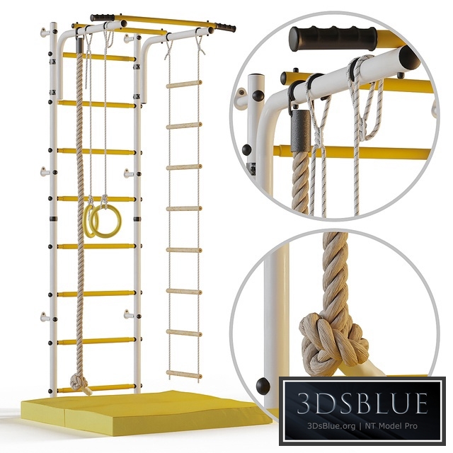 The horizontal bar is wall