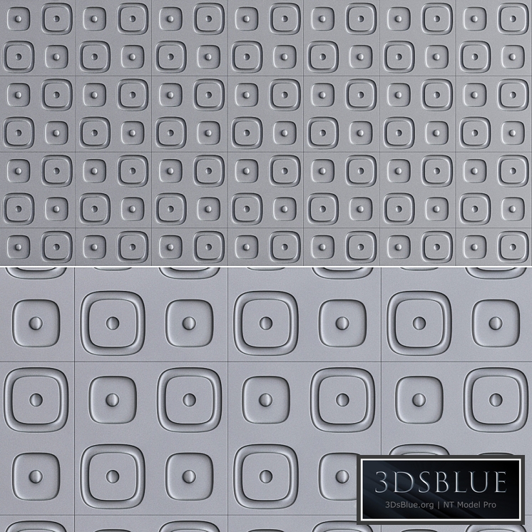 GYpsum 3D PANELS ZANZIBAR