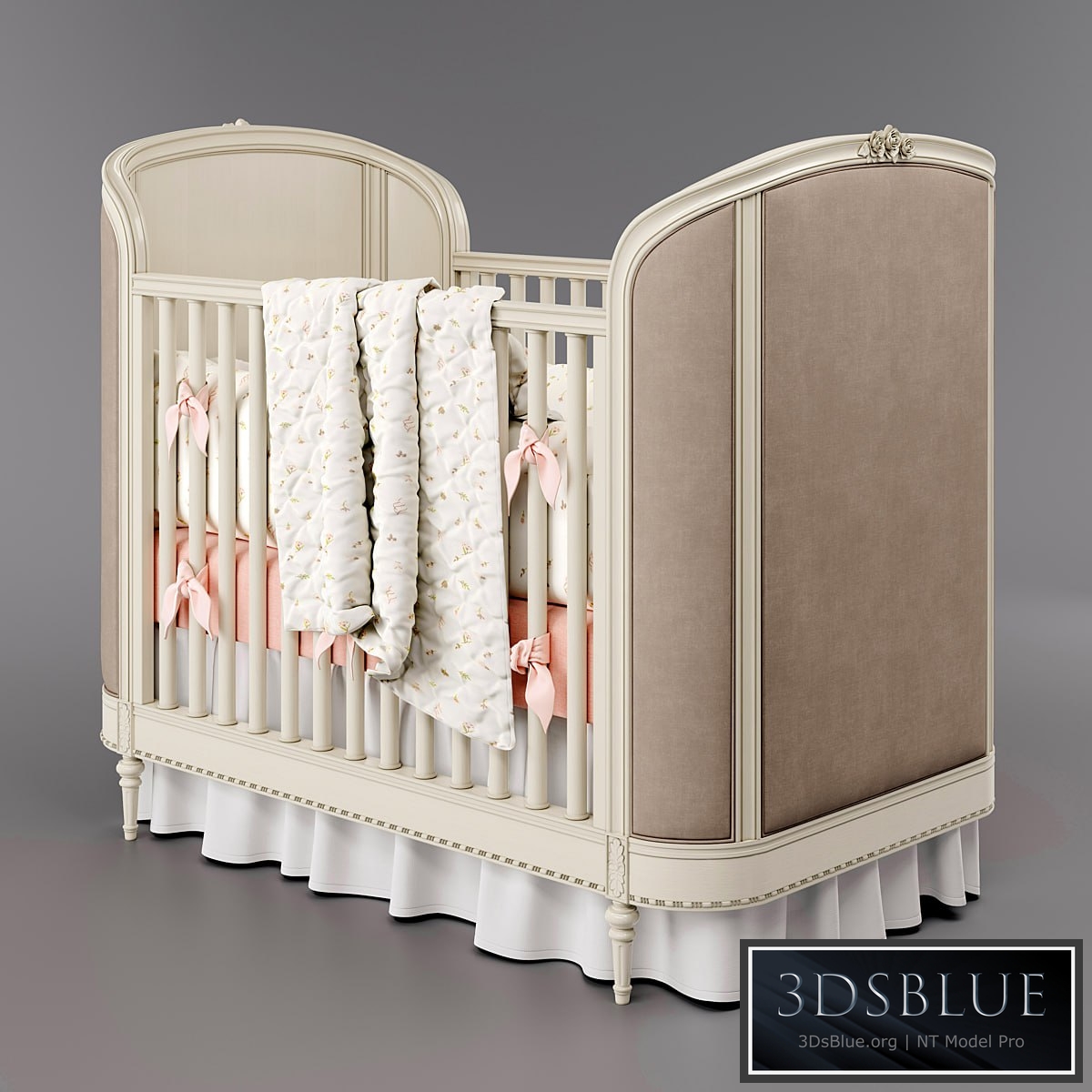 AVELINE PANEL CRIB, Restoration Hardware