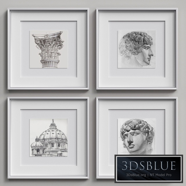 Nice Picture Frames Set 7