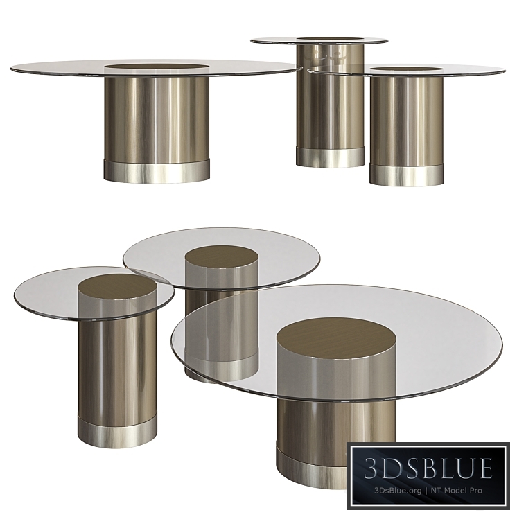Reflex Tau Round Coffee Tables
