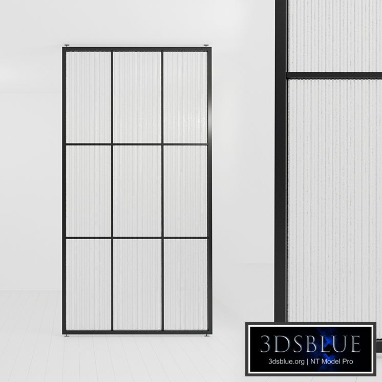 Glass partition 46