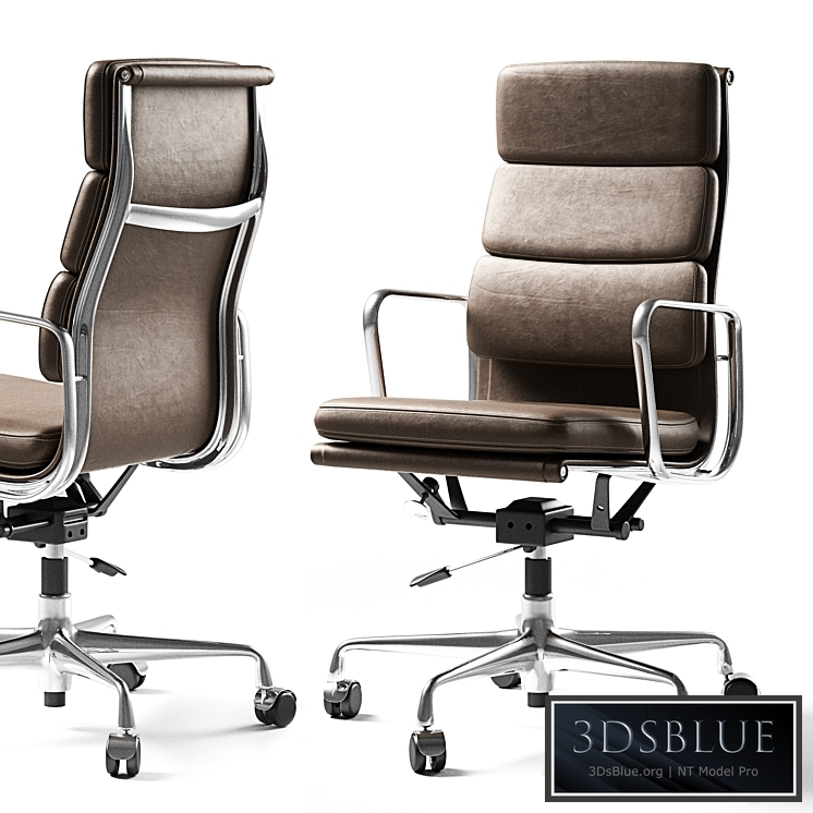 Vitra Soft Pad chair