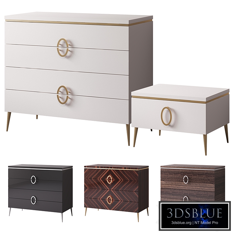 Chest and drawer KIA by Capital Collections