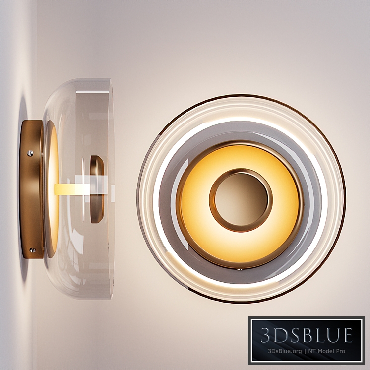 Lampatron arctic wall \ BLOSSI WALL NUURA