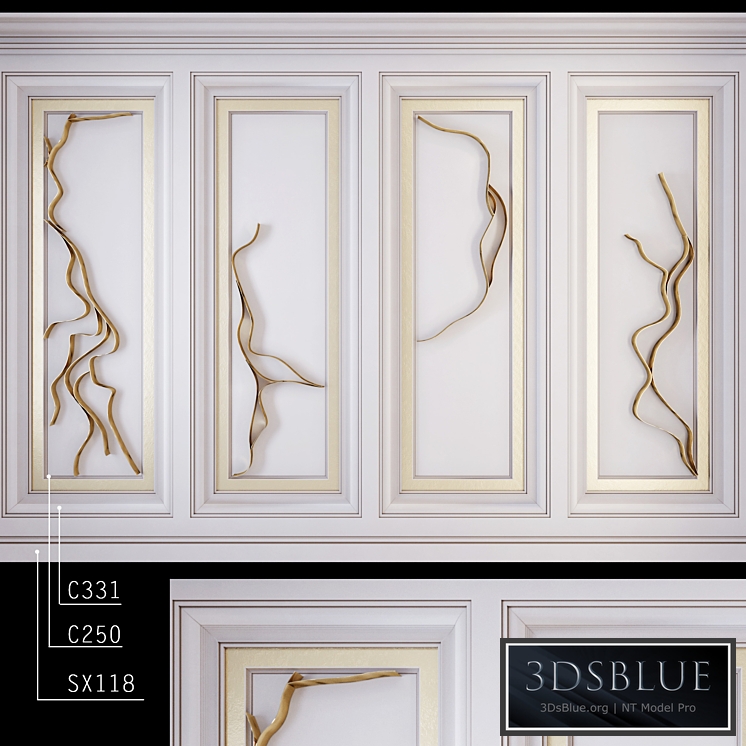 Decorative wall _ PN61