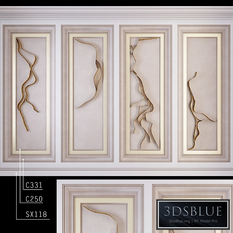 Decorative wall _ PN62