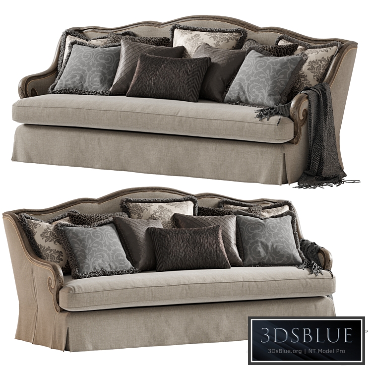 Lexington aragon sofa