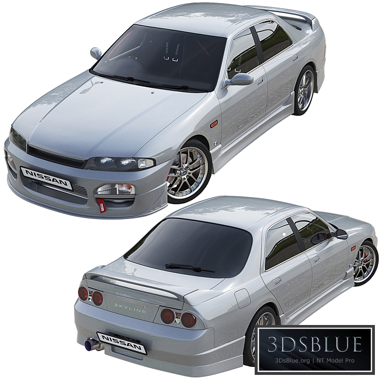 Nissan Skyline Hr33