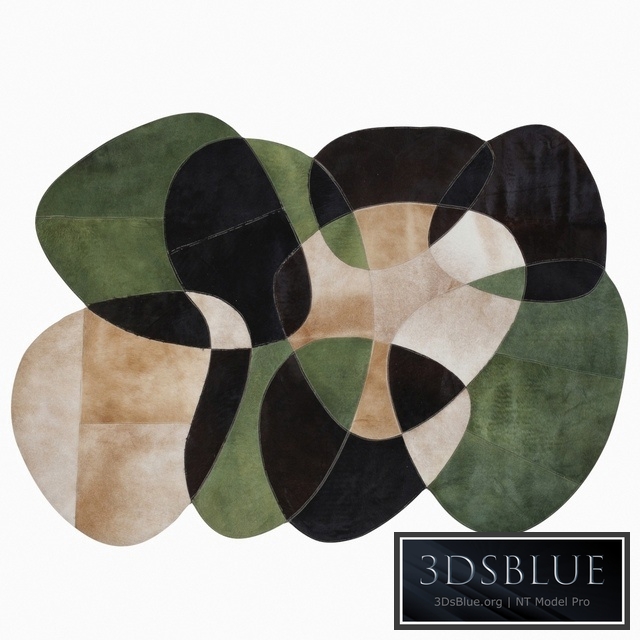 Carpet Ovado Colore by Kare design